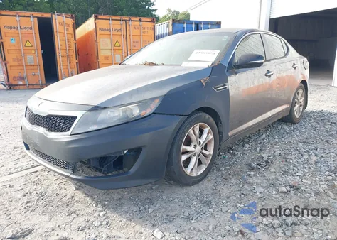 2013 Kia Optima Ex from USA, damaged, VIN 5XXGN4A73DG091000